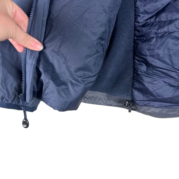 Arc Teryx Atom Ar Hoody Neptune Navy Blue Men’s SZ L - Picture 5 of 11